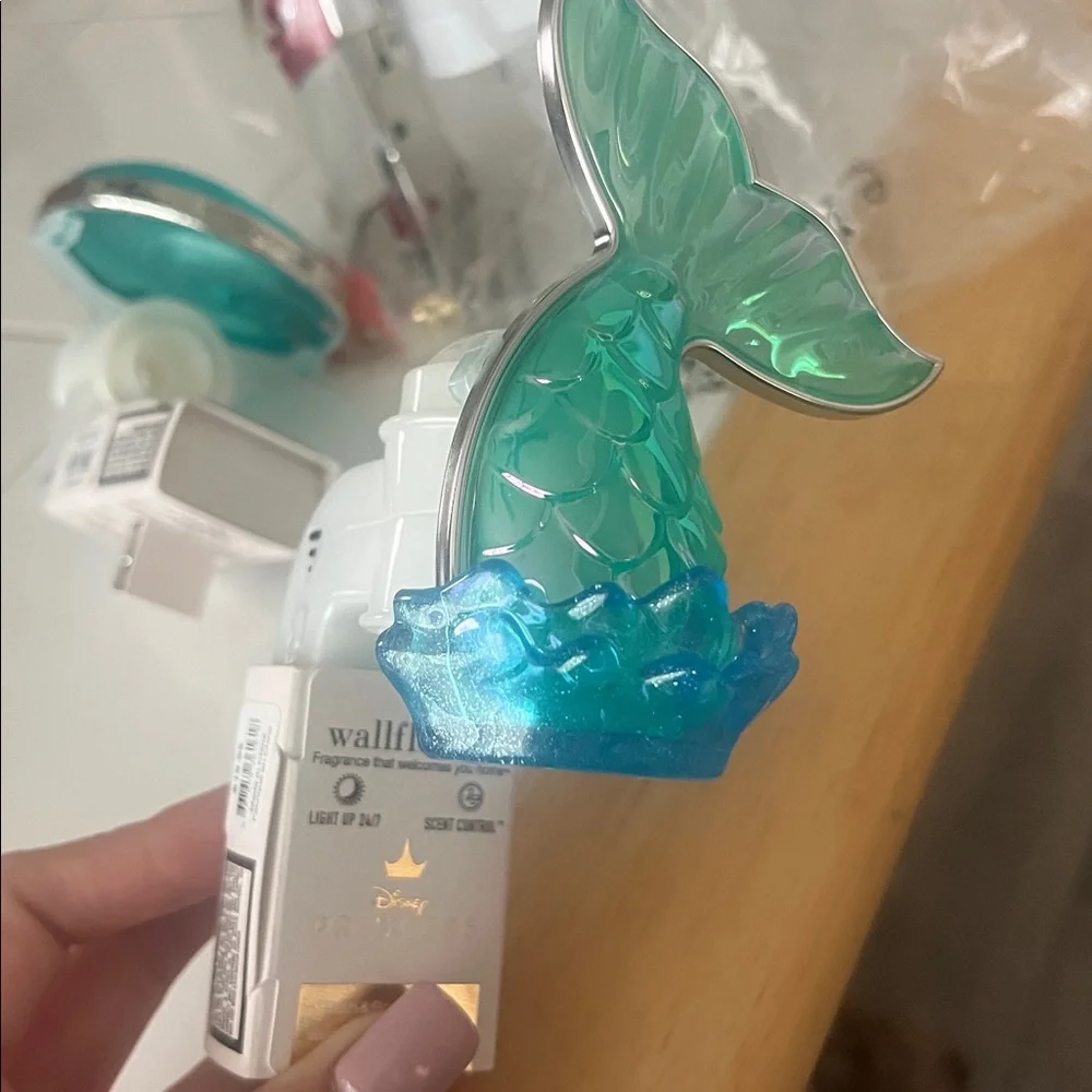 Disney Ariel Wallflower/nightlight